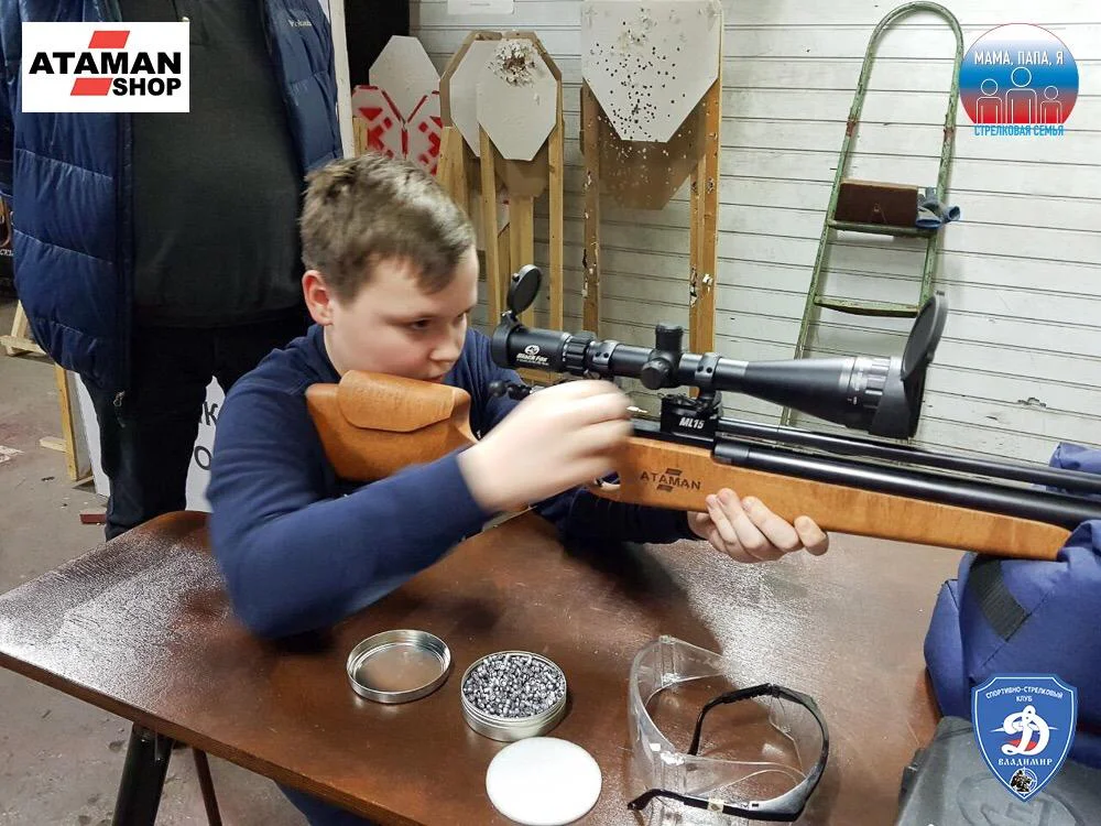 Старт соревнований "Мама, папа, я - стрелковая семья"! Старт соревнований "Мама, папа, я - стрелковая семья"!