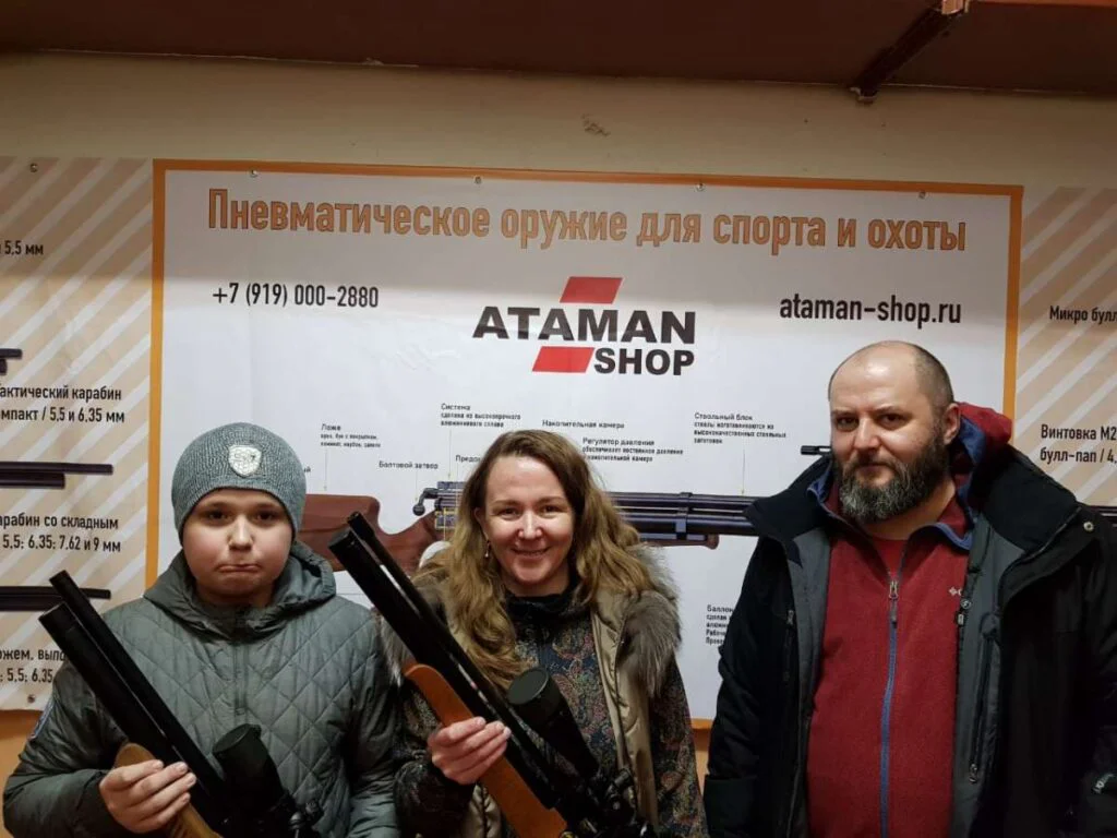 Старт соревнований "Мама, папа, я - стрелковая семья"! Старт соревнований "Мама, папа, я - стрелковая семья"!