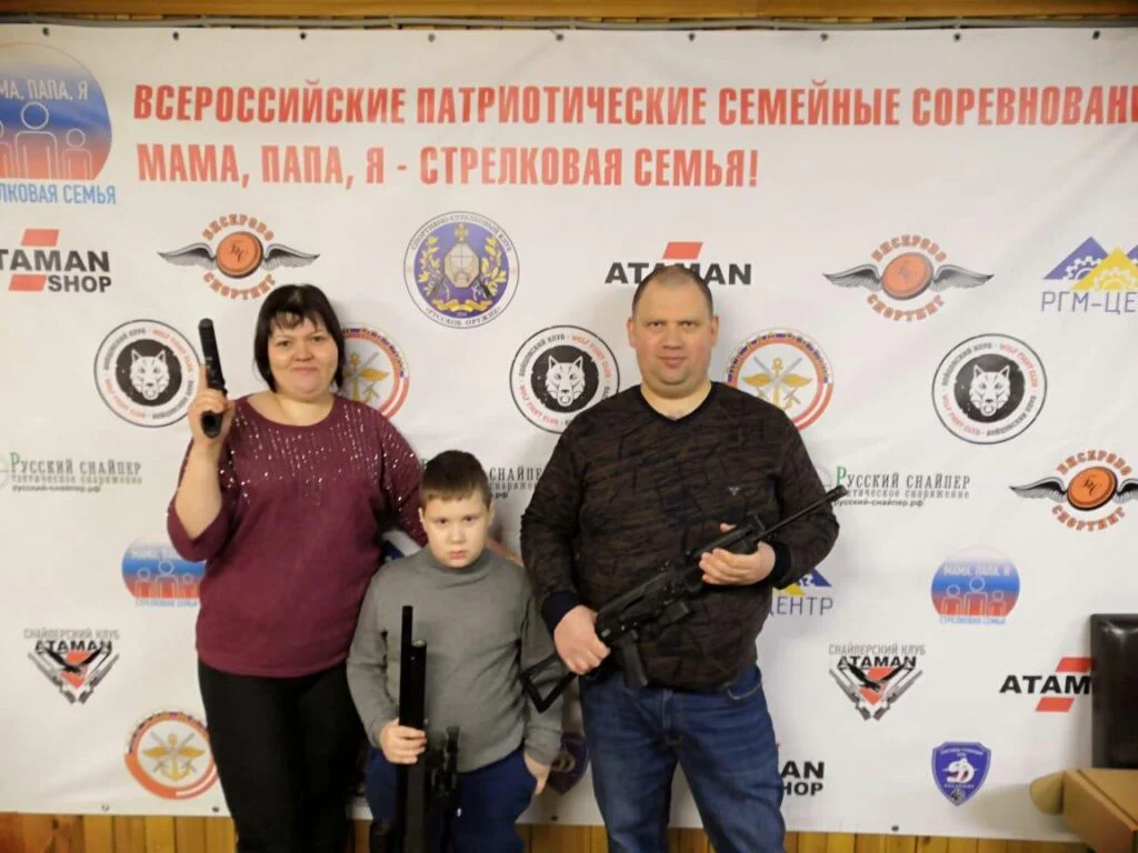 Старт соревнований "Мама, папа, я - стрелковая семья"! Старт соревнований "Мама, папа, я - стрелковая семья"!