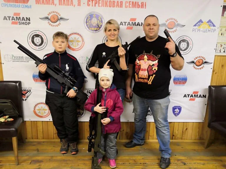 Результаты соревнований "Мама, папа, я - стрелковая семья" Результаты соревнований «Мама, папа, я — стрелковая семья»