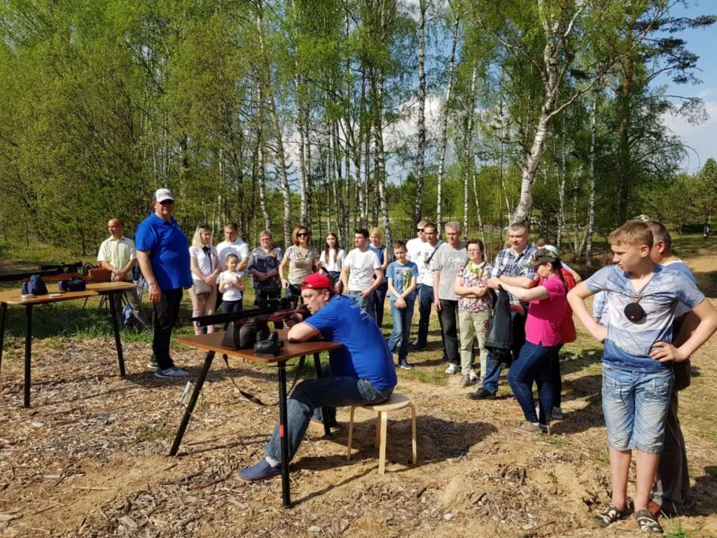 Соревнования в Доброграде на День Победы!