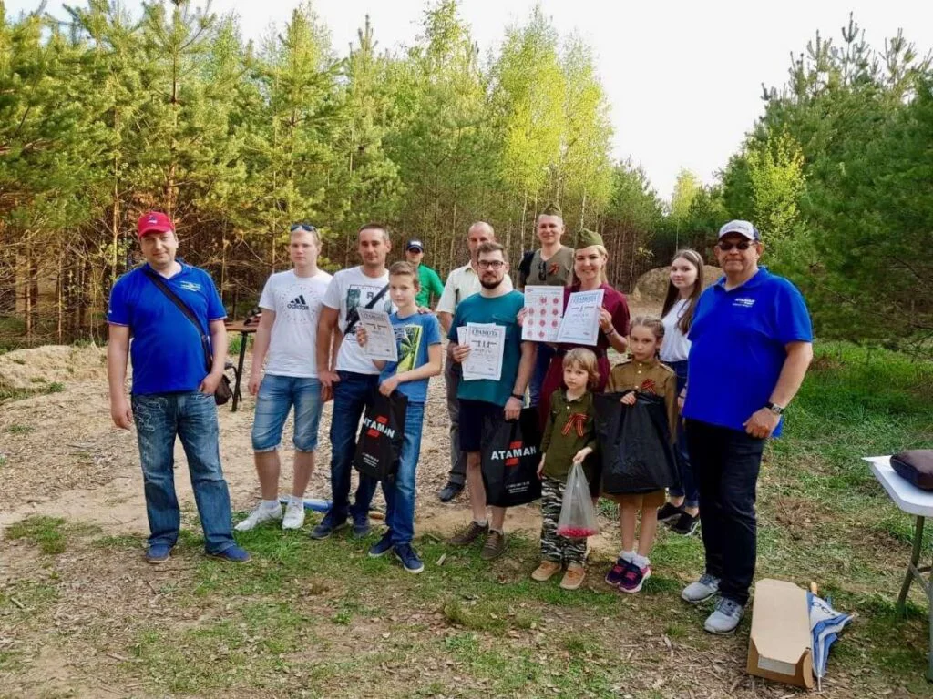 Соревнования в Доброграде на День Победы!