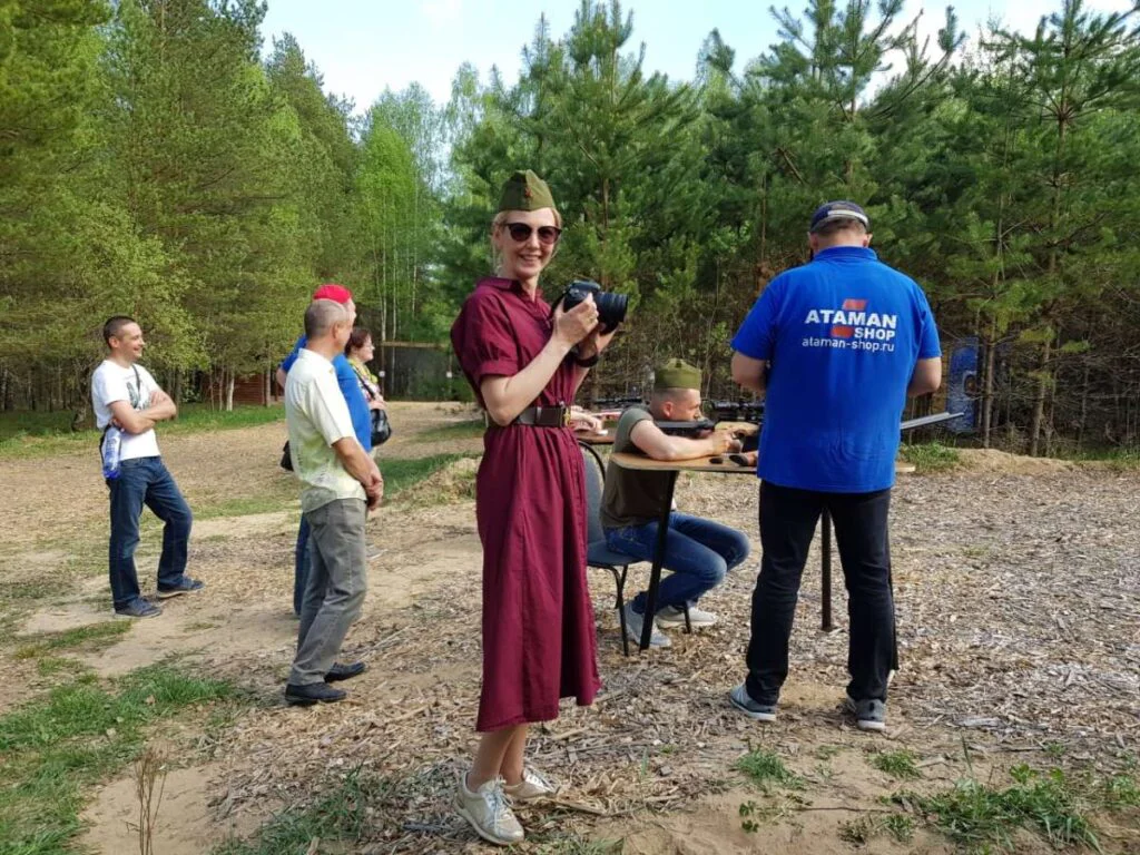 Соревнования в Доброграде на День Победы!