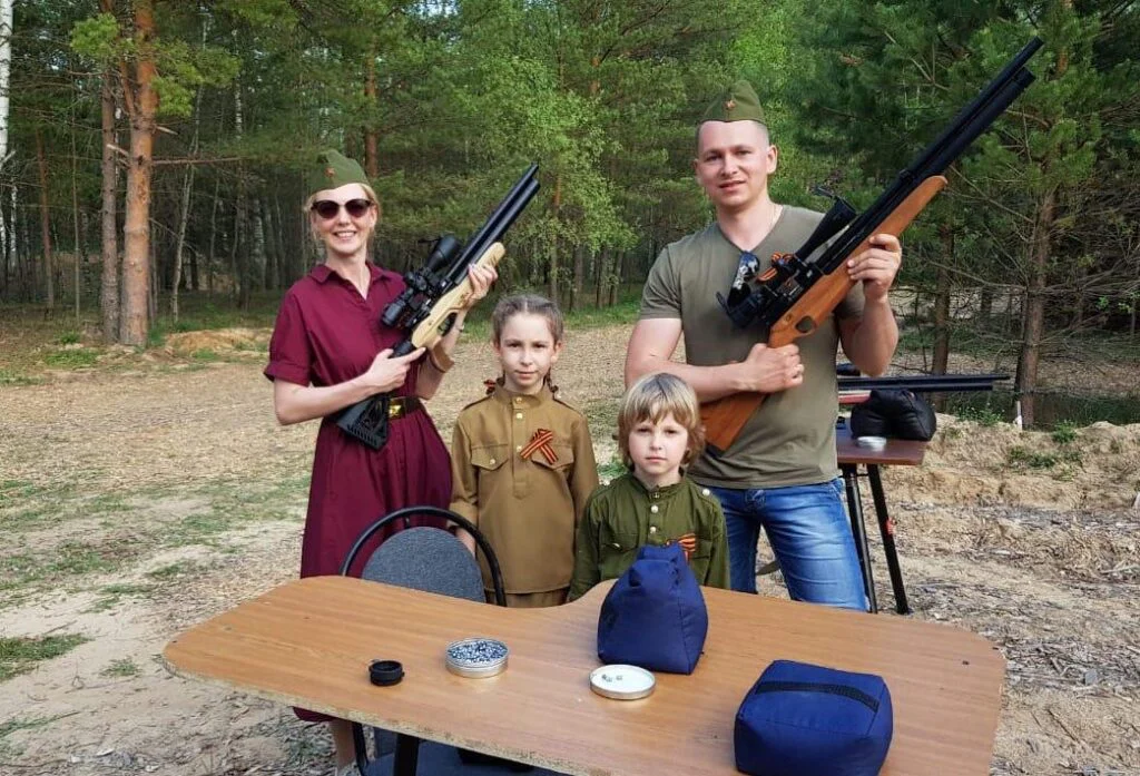 Соревнования в Доброграде на День Победы!