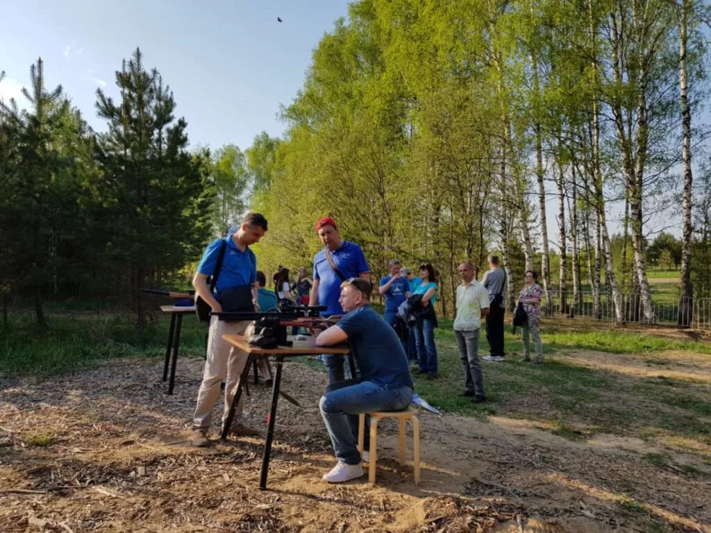 Соревнования в Доброграде на День Победы!