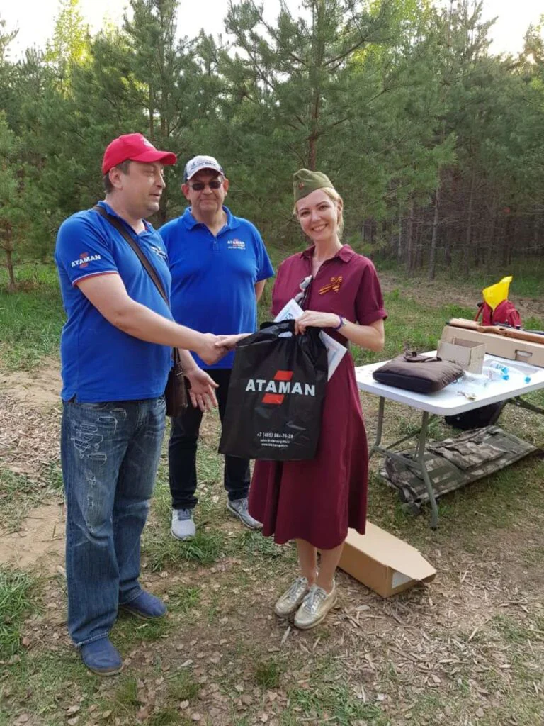 Соревнования в Доброграде на День Победы!