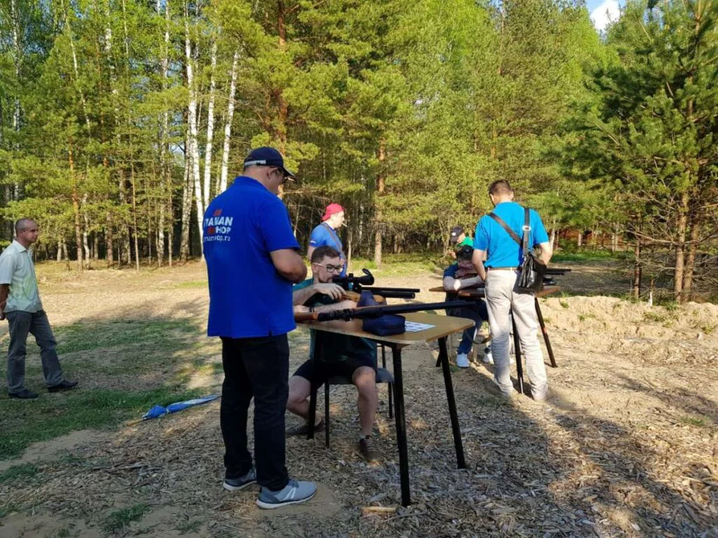 Соревнования в Доброграде на День Победы!