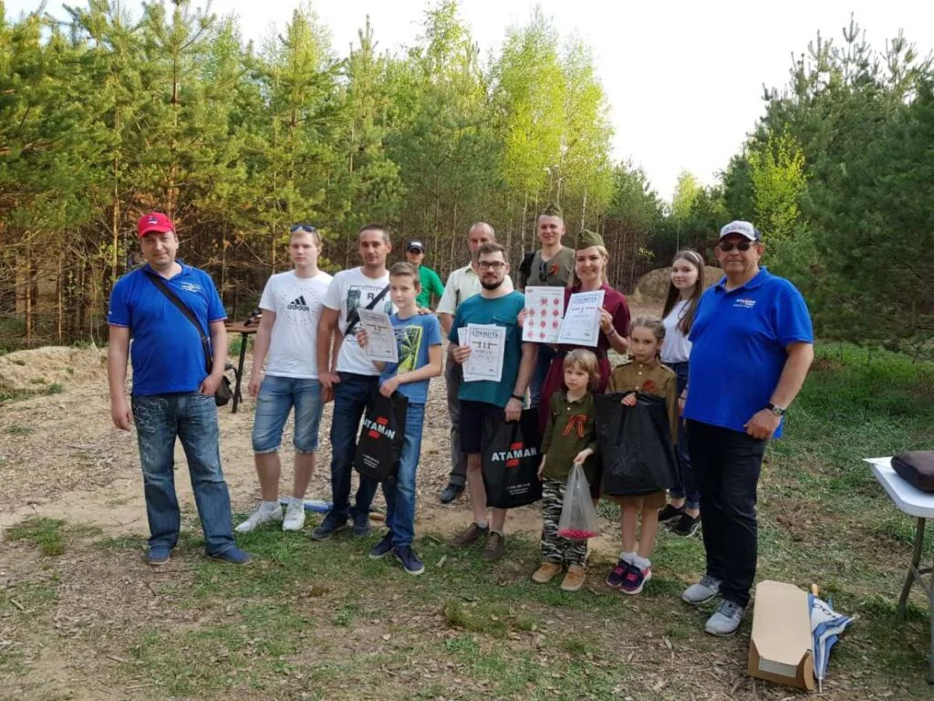 Соревнования в Доброграде на День Победы!