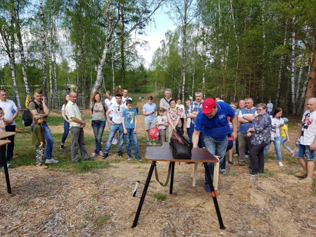 Соревнования в Доброграде на День Победы!