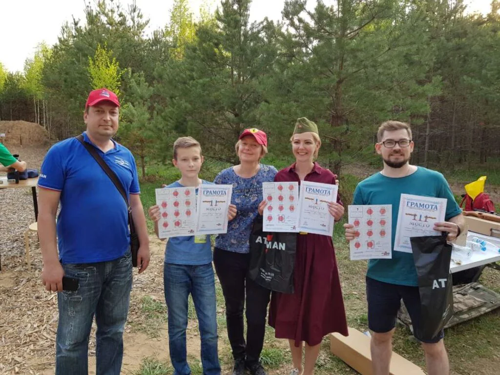 Соревнования в Доброграде на День Победы!