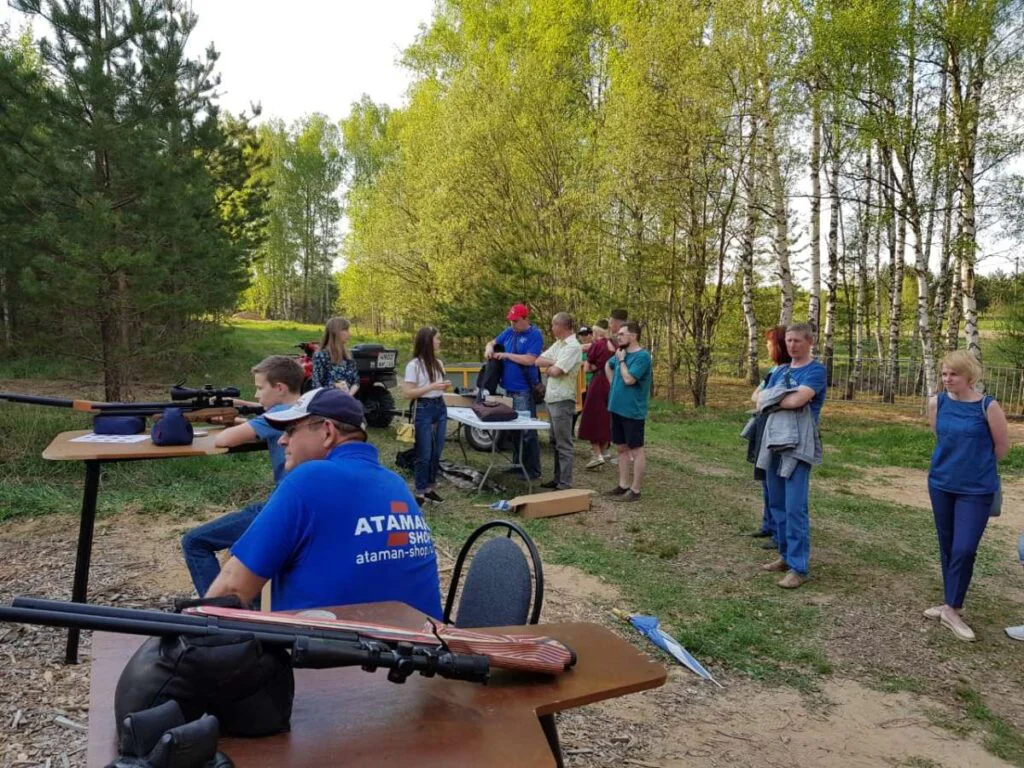 Соревнования в Доброграде на День Победы!