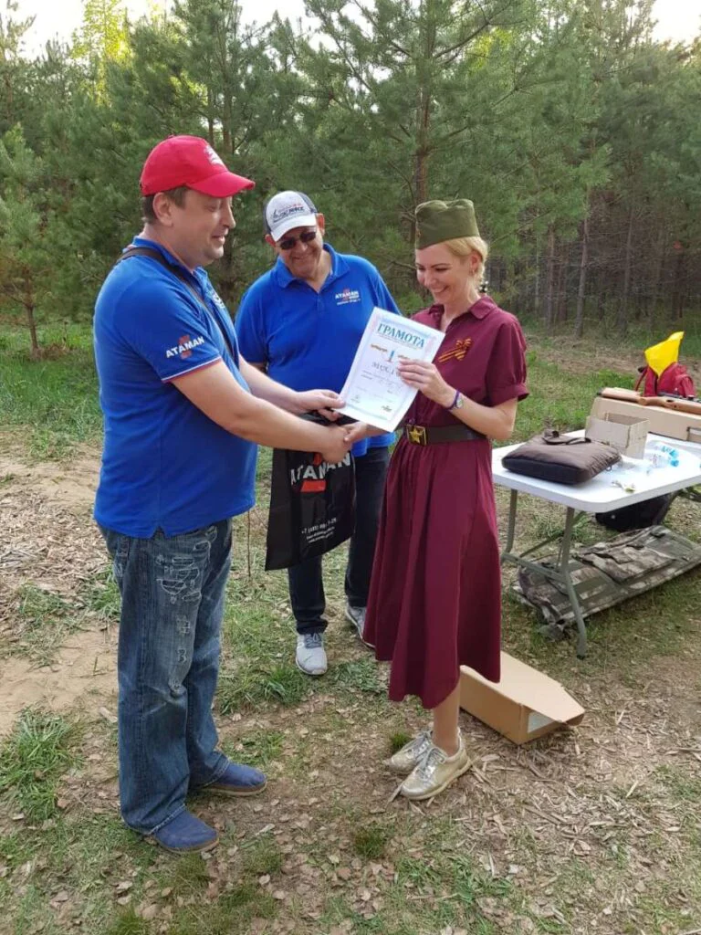 Соревнования в Доброграде на День Победы!