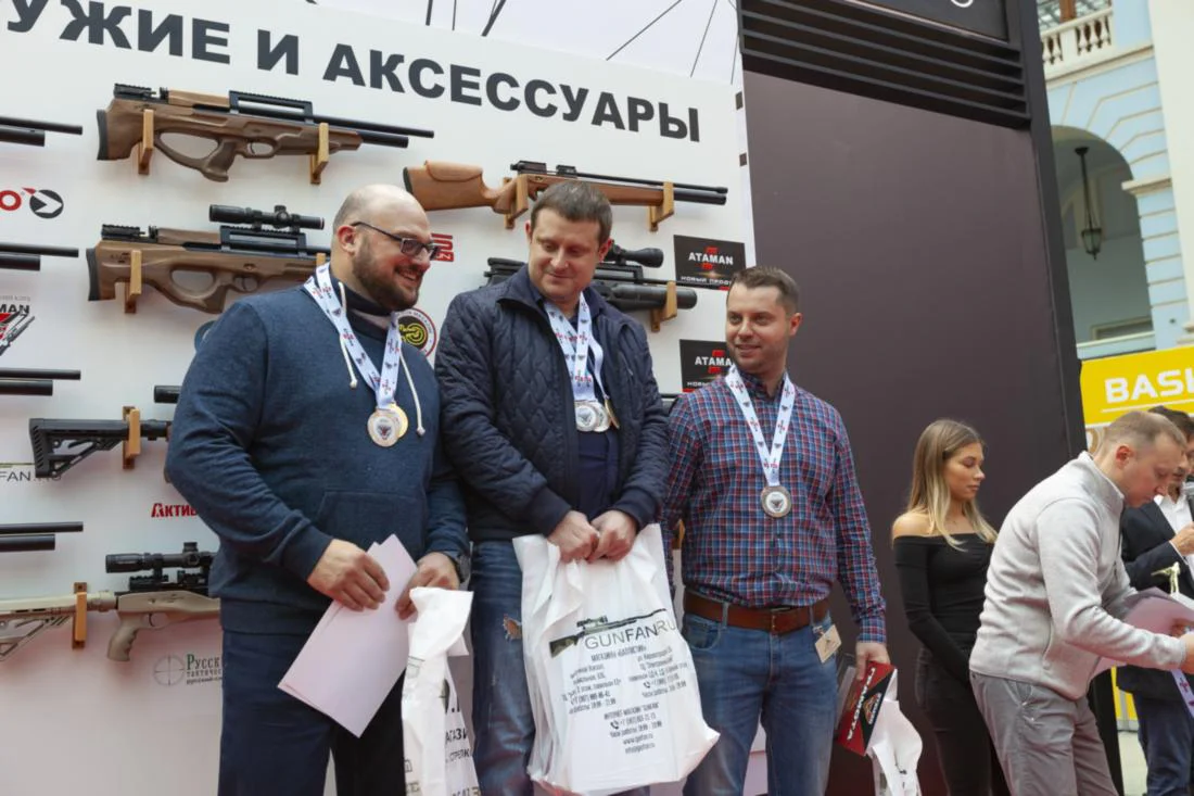 Награждение призёров Летнего Кубка СК Атаман