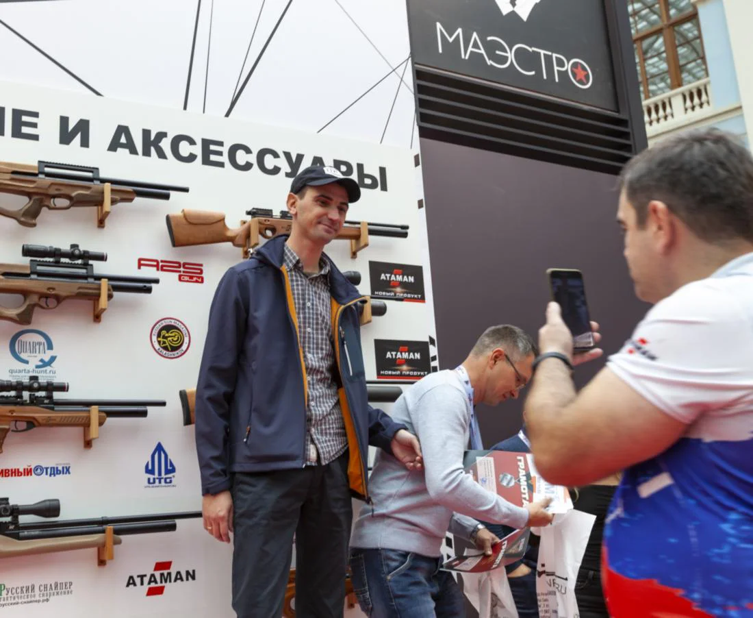 Награждение призёров Летнего Кубка СК Атаман