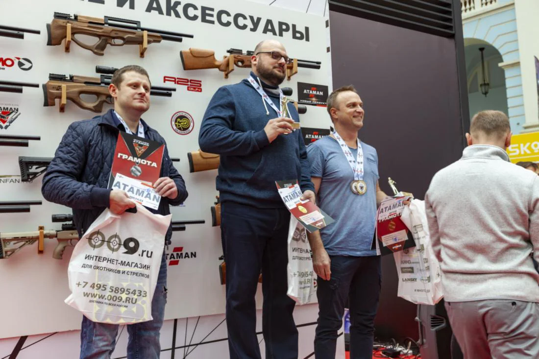 Награждение призёров Летнего Кубка СК Атаман
