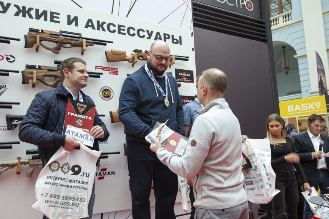 Награждение призёров Летнего Кубка СК Атаман