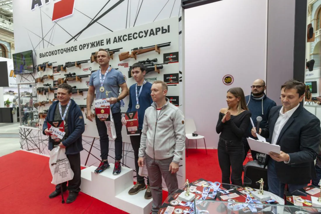 Награждение призёров Летнего Кубка СК Атаман