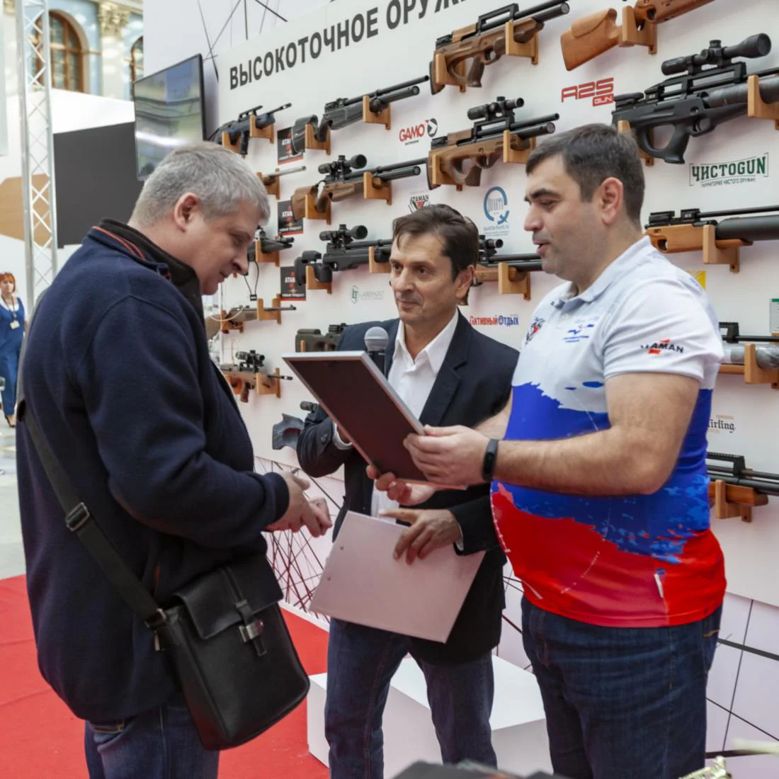 Награждение призёров Летнего Кубка СК Атаман