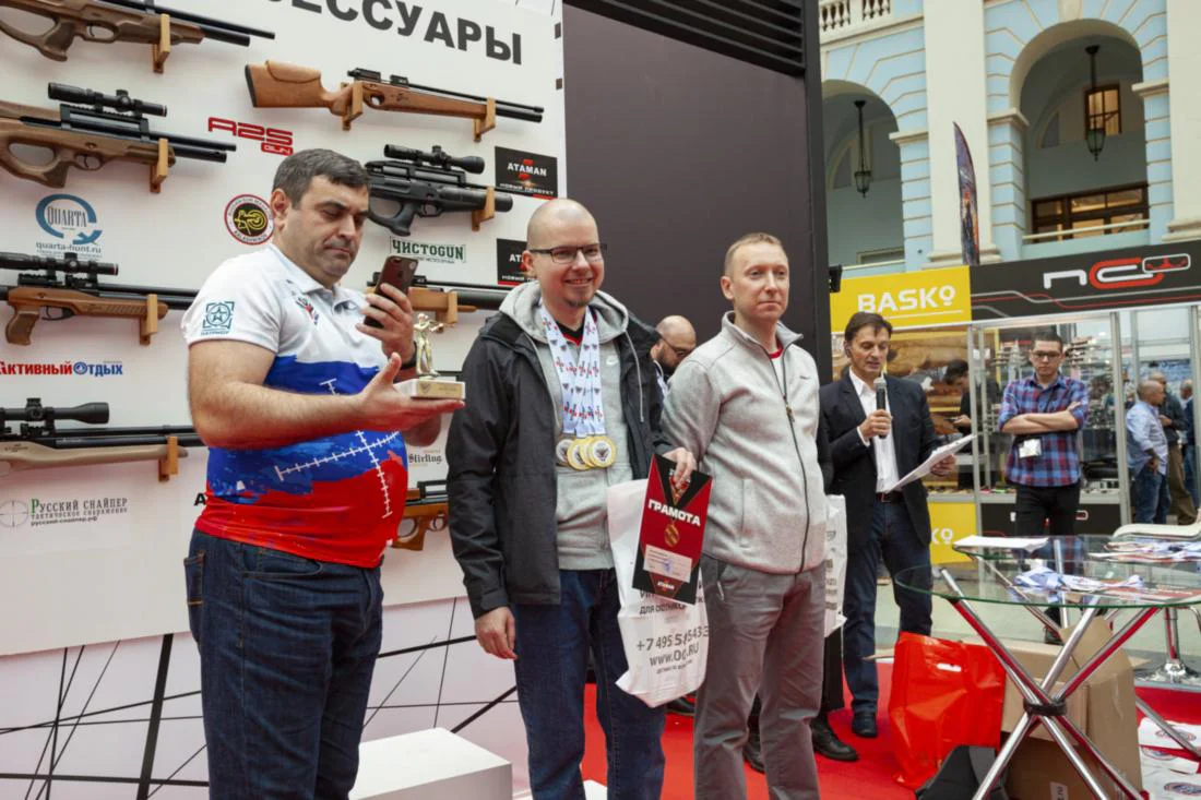 Награждение призёров Летнего Кубка СК Атаман