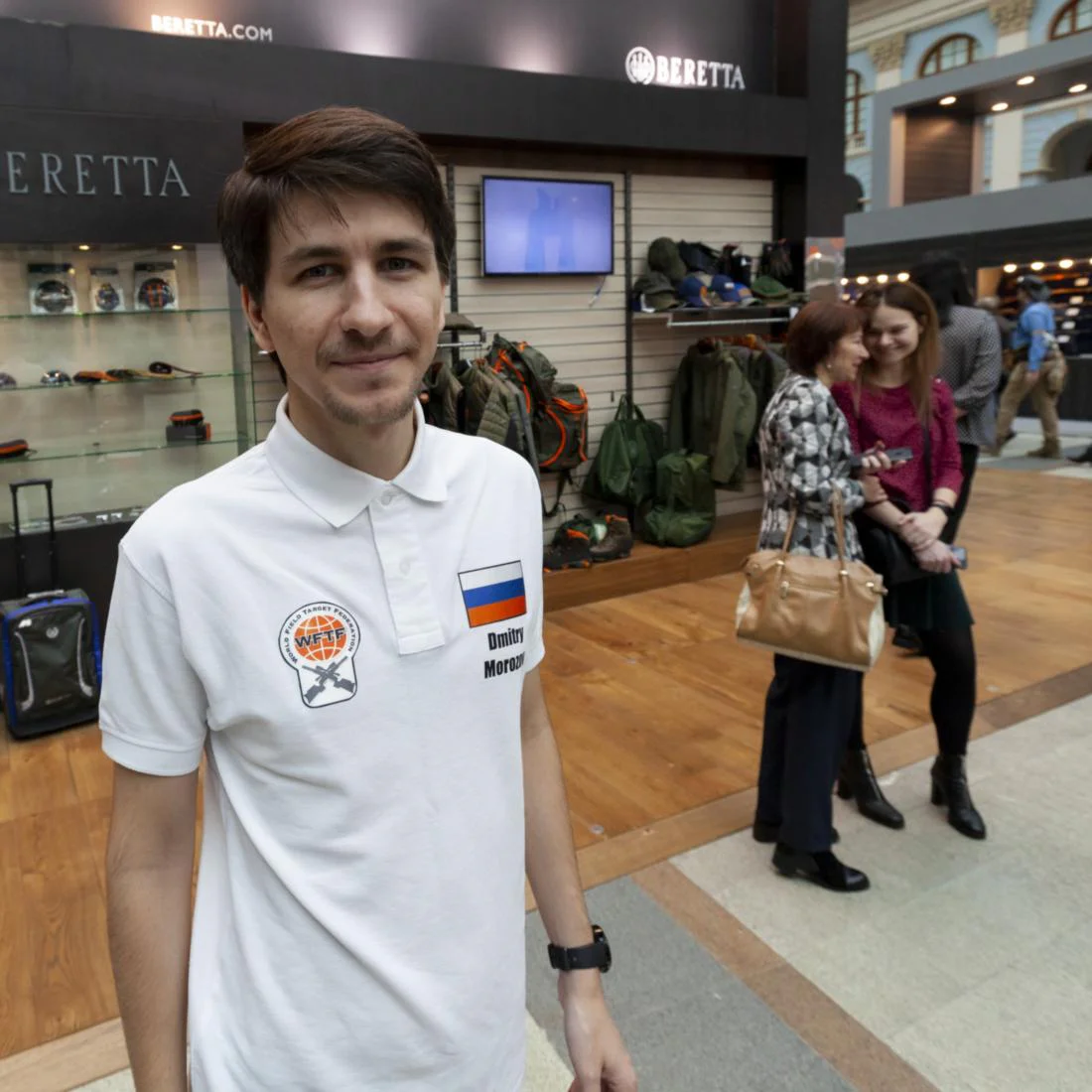 Награждение призёров Летнего Кубка СК Атаман