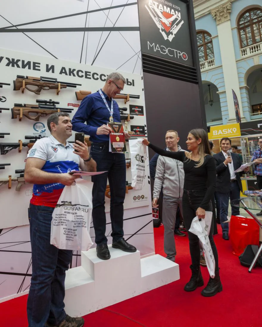 Награждение призёров Летнего Кубка СК Атаман