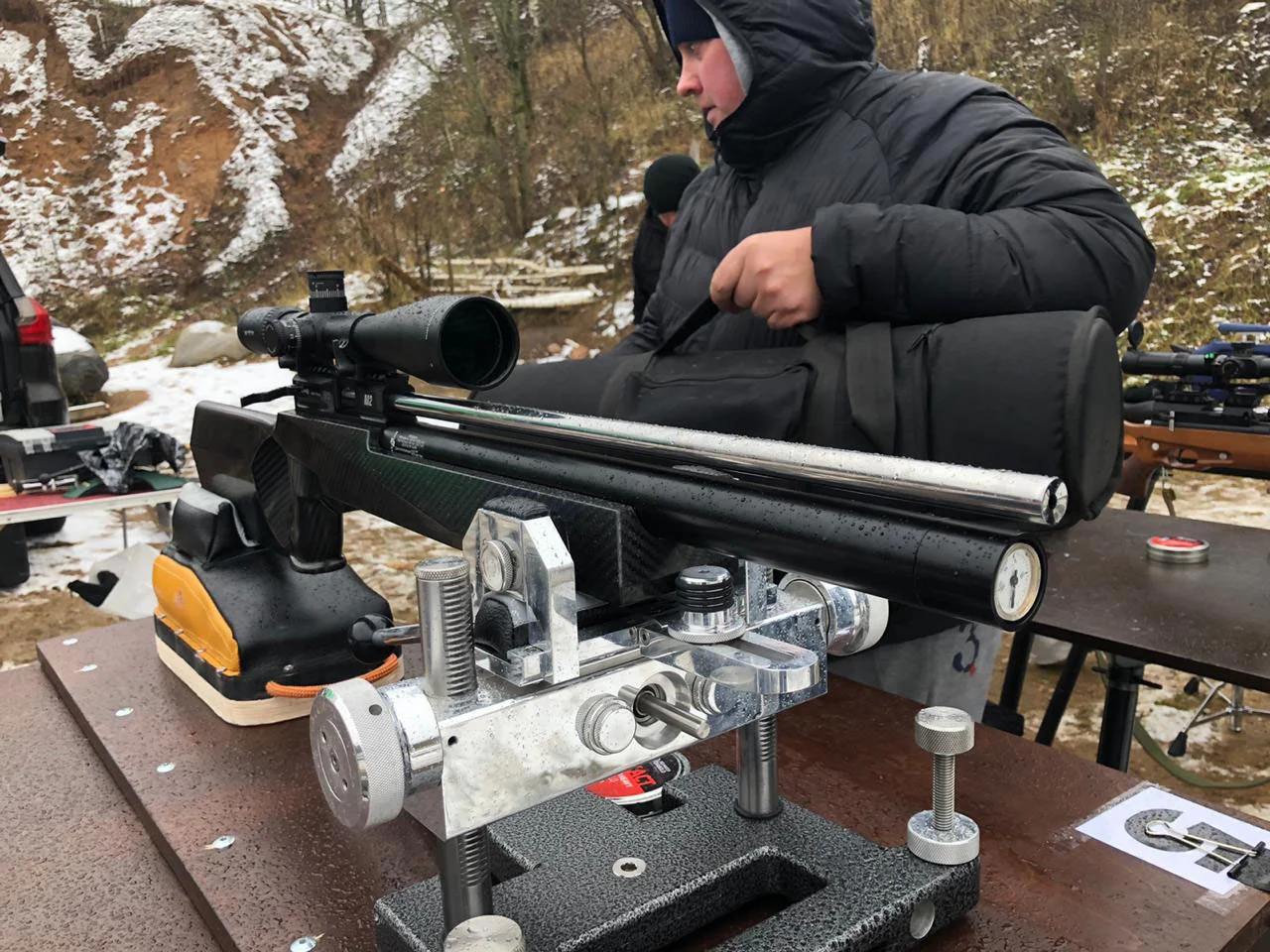 Новогодний EXTREME BENCHREST в Вязьме! Новогодний EXTREME BENCHREST в Вязьме!