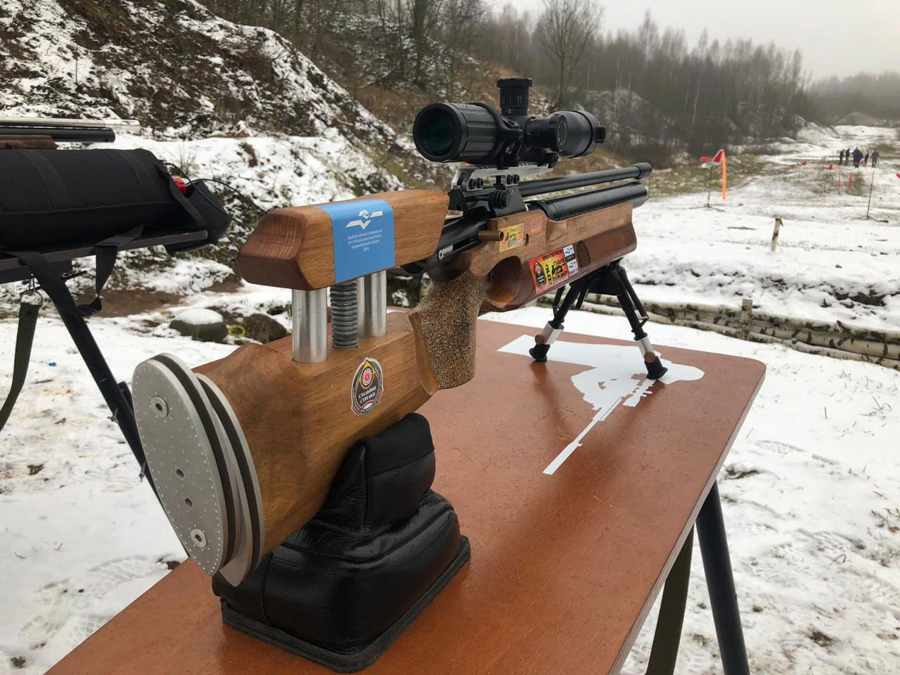 Новогодний EXTREME BENCHREST в Вязьме! Новогодний EXTREME BENCHREST в Вязьме!
