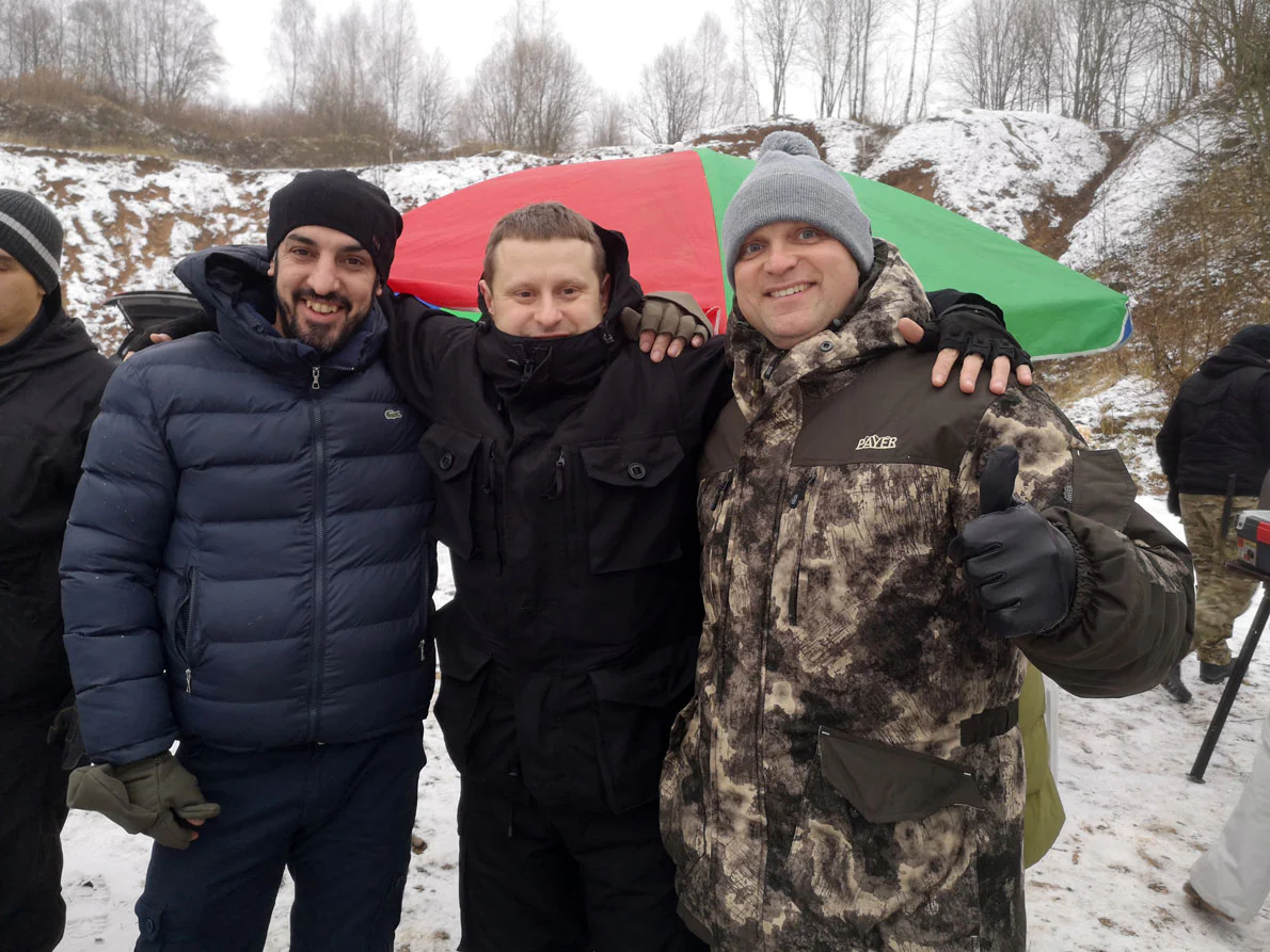 Новогодний EXTREME BENCHREST в Вязьме! Новогодний EXTREME BENCHREST в Вязьме!