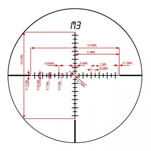 Оптический прицел KONUSPRO EL-30 4-16X44 — изображение 4