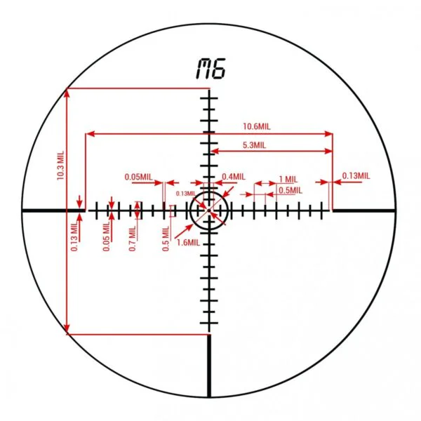 Оптический прицел KONUSPRO EL-30 4-16X44 — изображение 7