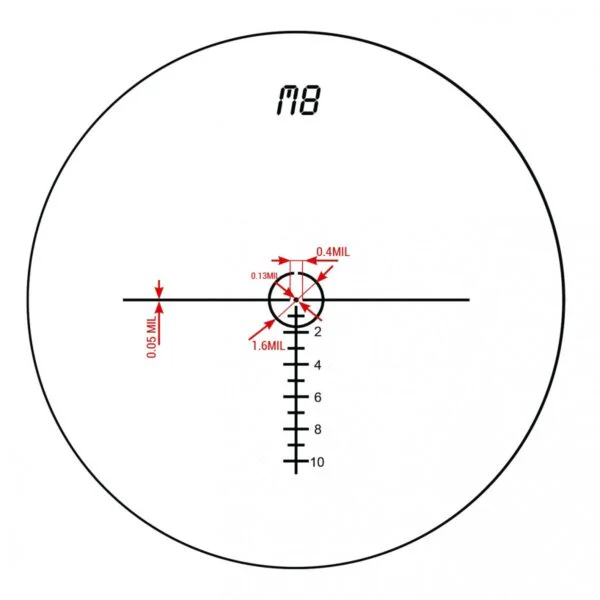 Оптический прицел KONUSPRO EL-30 4-16X44 — изображение 9