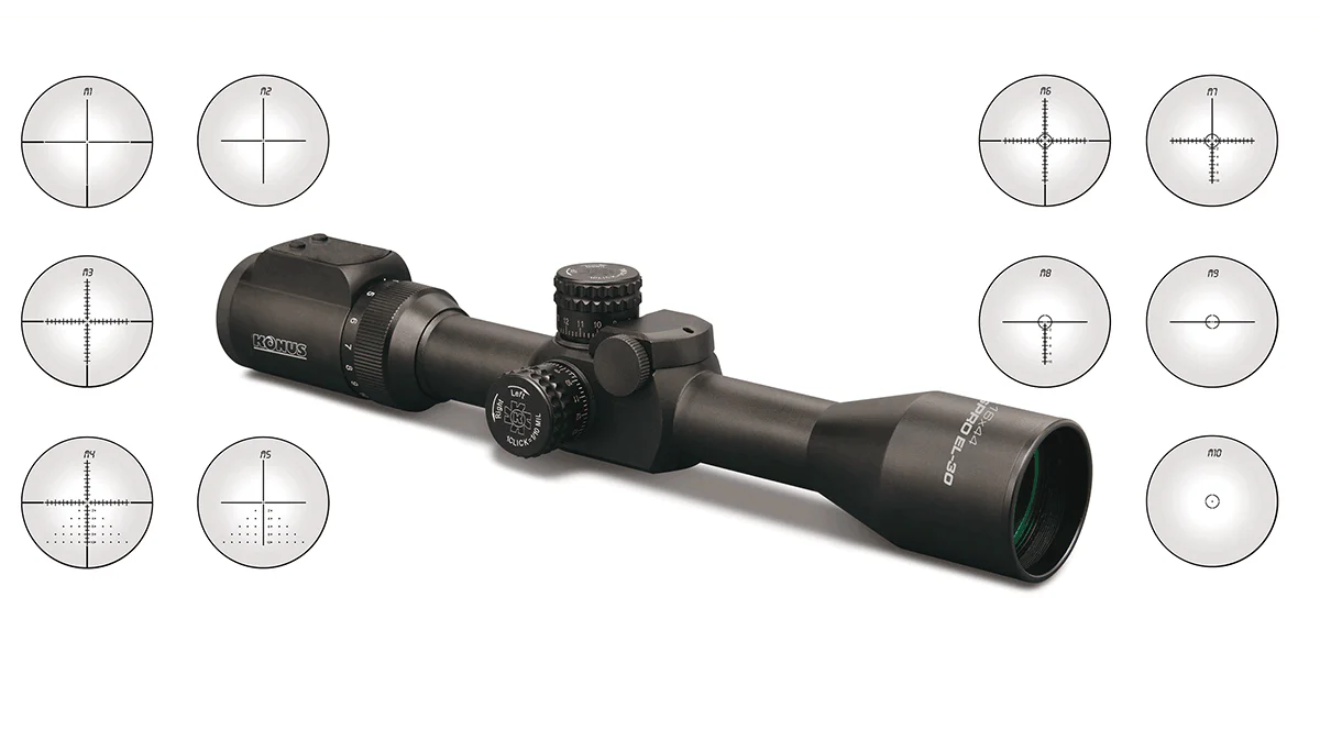 Оптический прицел KONUSPRO EL-30 4-16X44