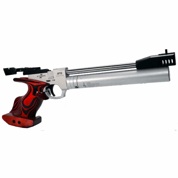 Пневматический PCP спортивный  пистолет ATAMAN AP16 - Sport — изображение 11