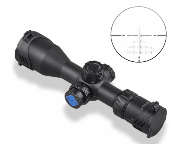 Оптический прицел DISCOVERY HD 3-12X44 SFIR FFP — изображение 7