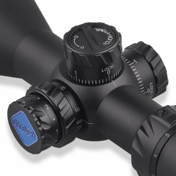 Оптический прицел DISCOVERY HD 3-12X44 SFIR FFP — изображение 5