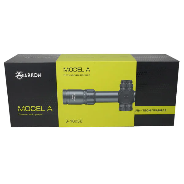Оптический прицел Arkon Model A 3-18x50 FFP Оптический прицел Arkon Model A 3-18x50 FFP — изображение 15