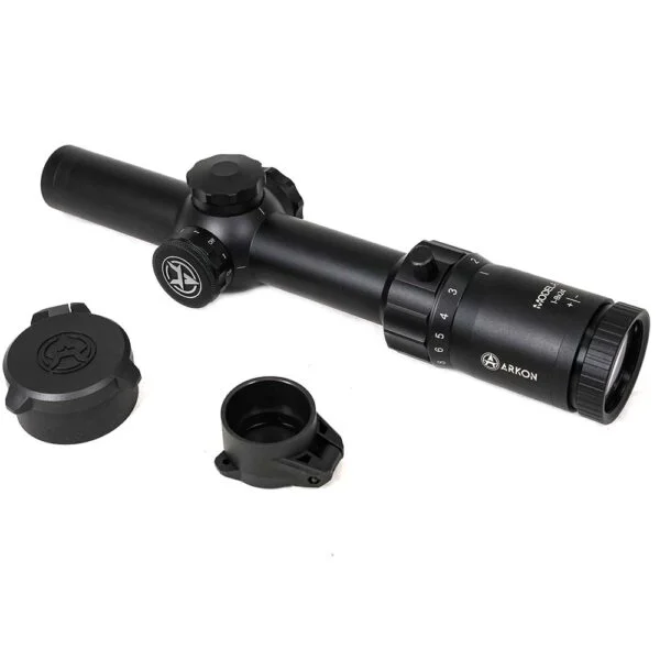 Оптический прицел Arkon Model A 1-8x24 FFP — изображение 3