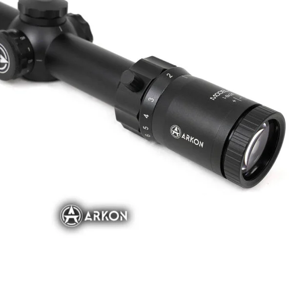 Оптический прицел Arkon Model A 1-8x24 FFP — изображение 4