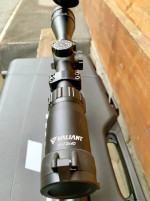 Оптический прицел Valiant Themys 4-12x40 AO HFT (VL4402)