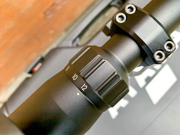 Оптический прицел Valiant Themys 4-12x40 AO HFT (VL4402) Оптический прицел Valiant Themys 4-12x40 AO HFT (VL4402) — изображение 3