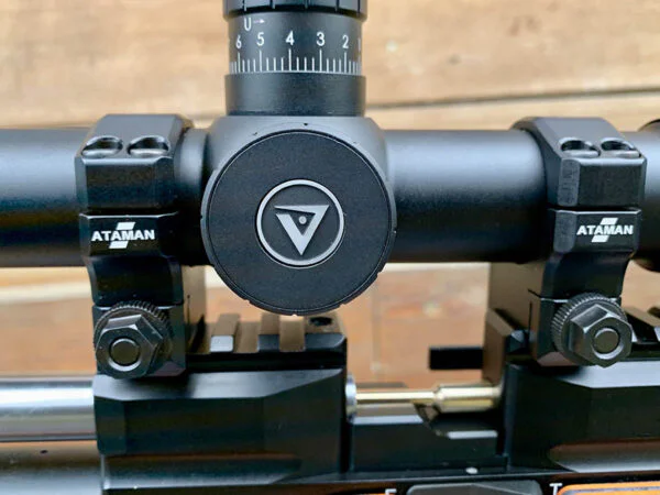 Оптический прицел Valiant Zephyr 10x44 HFT — изображение 9