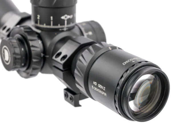 Оптический прицел DISCOVERY GEN II HD34 5-30X56 SFIR FFP — изображение 5