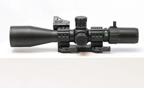 Тактический оптический прицел Tri-dent Arms Ibex 3-18х50ffp — изображение 2