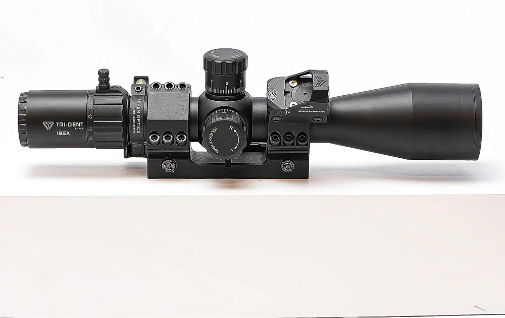 Тактический оптический прицел Tri-dent Arms Ibex 3-18х50ffp