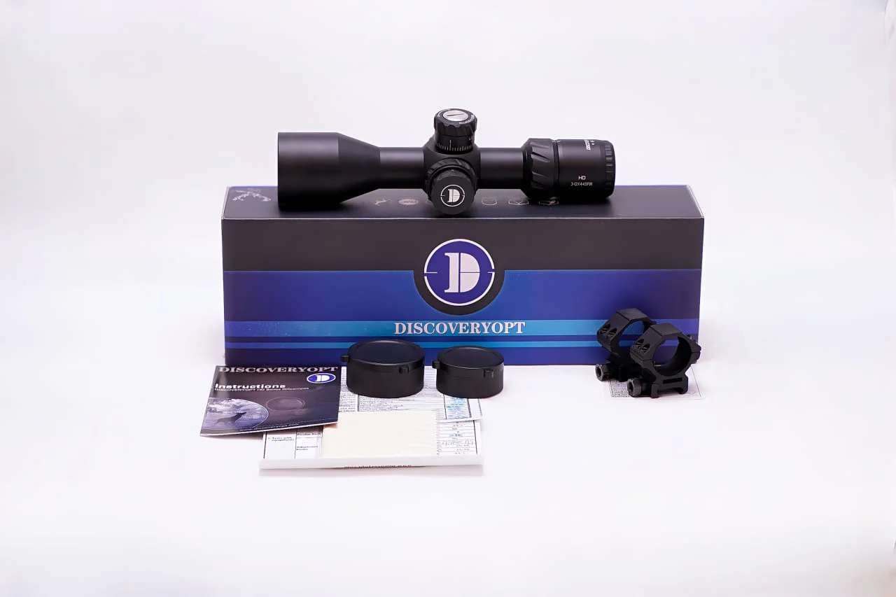 Оптический прицел DISCOVERY HD 3-12X44 SFIR FFP