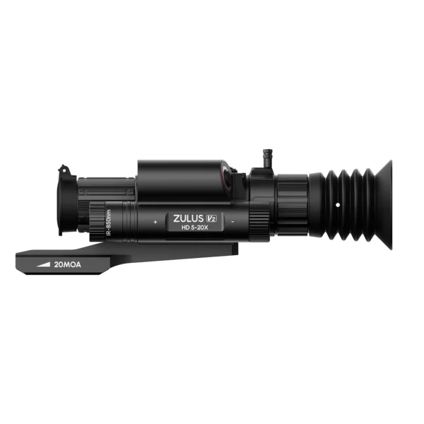 Цифровой прицел ночного видения ZULUS V2 HD 5-20X LRF — изображение 8