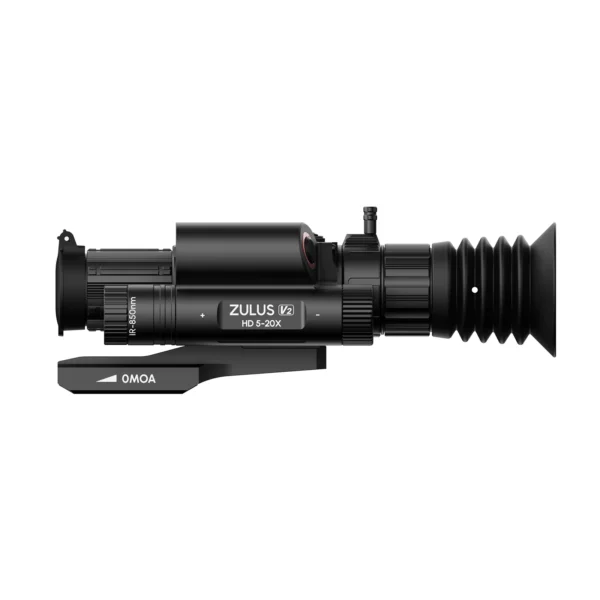 Цифровой прицел ночного видения ZULUS V2 HD 5-20X LRF — изображение 7