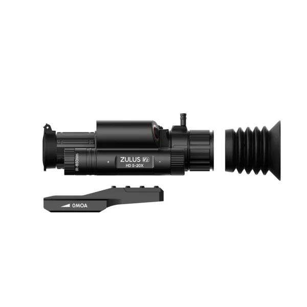 Цифровой прицел ночного видения ZULUS V2 HD 5-20X LRF — изображение 4
