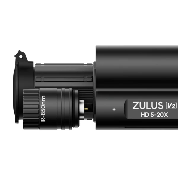 Цифровой прицел ночного видения ZULUS V2 HD 5-20X LRF — изображение 3