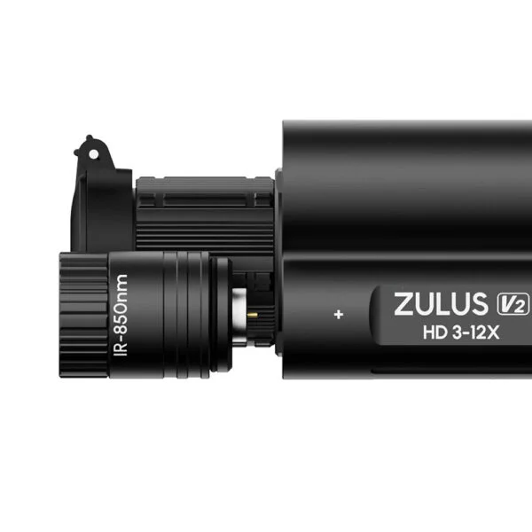 Цифровой прицел ночного видения DNT ZULUS V2 HD 3-12x45 LRF — изображение 5